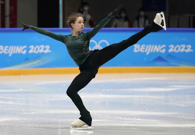 ITA: декабрьская допинг-проба Камилы Валиевой дала положительный результат