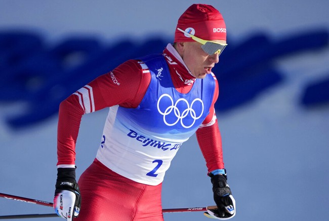 Александр Большунов — серебряный призёр Олимпийских игр 2022 в гонке на 15 км классикой