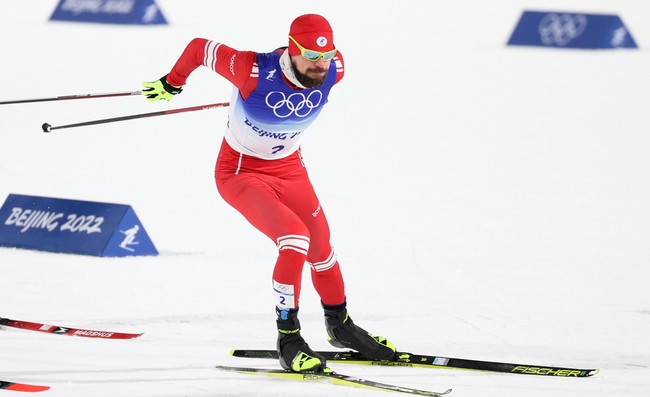 Российские лыжники — чемпионы Олимпийских игр 2022 в мужской эстафете