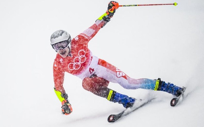Швейцарский горнолыжник Одерматт — Олимпийский чемпион Пекина гигантском слаломе