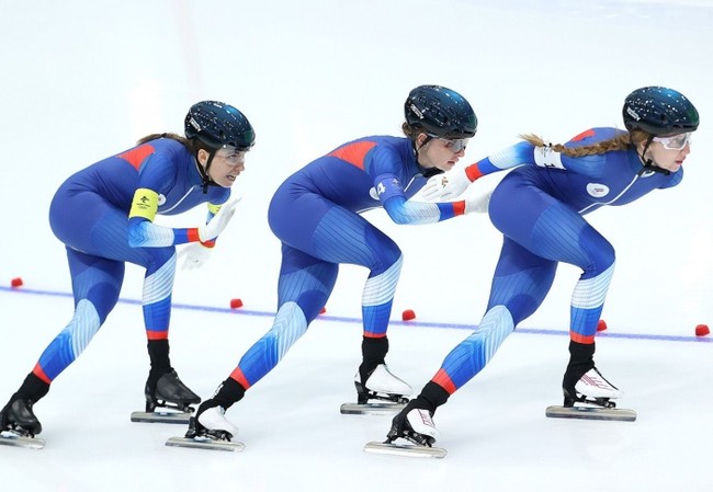 Российские конькобежки стали четвёртыми в командной гонке преследования на Олимпиаде-2022
