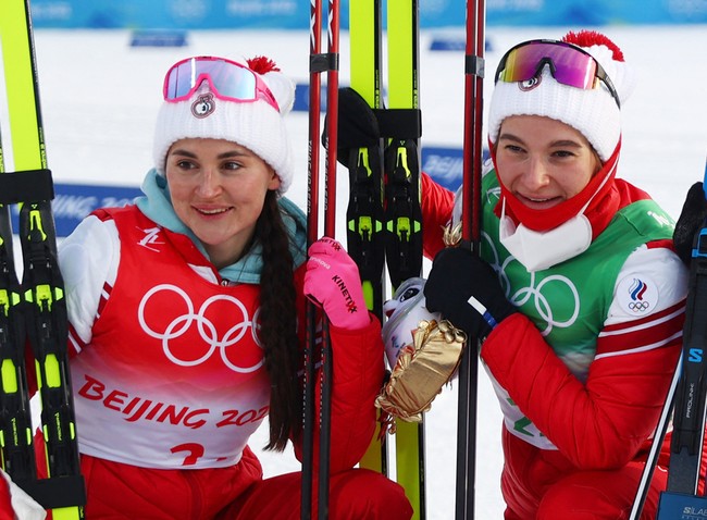 Юлия Ступак и Наталья Непряева — бронзовые призёры Олимпийских игр в командном спринте