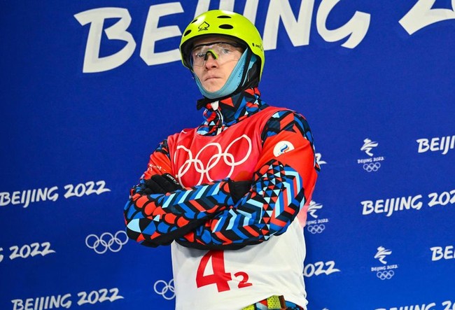 Российский фристайлист Илья Буров — бронзовый Олимпийских игр в воздушной акробатике