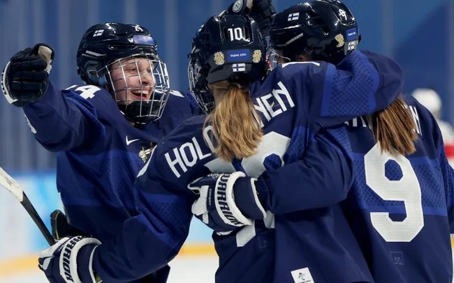 Финские хоккеистки завоевали бронзу Олимпийских игр в Пекине