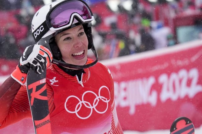Швейцарская горнолыжница Гизин — Олимпийская чемпионка Пекина в комбинации