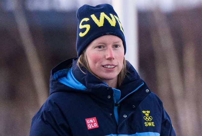 Шведская фристайлистка Сандра Неслунд — Олимпийская чемпионка Пекина в ски-кроссе