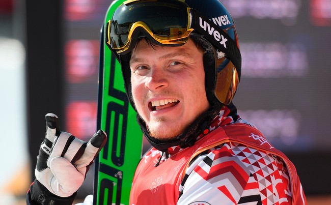 Российский фристайлист Сергей Ридзик завоевал бронзу Олимпийских игр в ски-кроссе