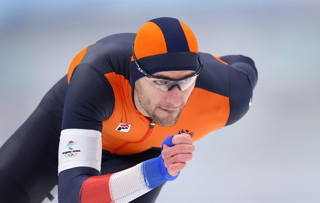 Голландский конькобежец Крол — чемпион Олимпиады-2022 на дистанции 1000 метров