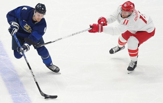 Мужская сборная России по хоккею уступила в финале олимпийского турнира сборной Финляндии со счётом 1:2