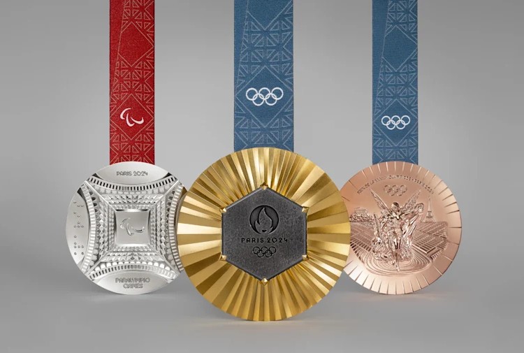 Медали летних Олимпийских игр 2024 года в Париже