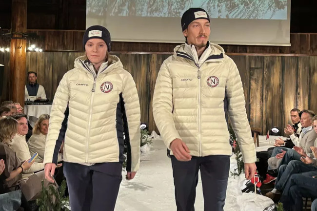 Коллекция одежды олимпийской сборной Норвегии для Игр-2026 в Италии Коллекция одежды олимпийской сборной Норвегии для Игр-2026 в Италии