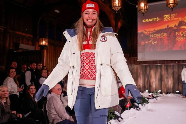 Коллекция одежды олимпийской сборной Норвегии для Игр-2026 в Италии Коллекция одежды олимпийской сборной Норвегии для Игр-2026 в Италии