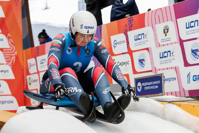 Международная федерация санного спорта допустила шестерых россиян к отбору на Олимпиаду-2026