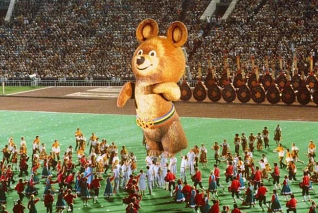 Олимпийский Мишка