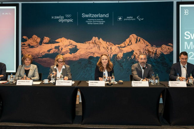 Стоимость проведения зимней Олимпиады-2038 в Швейцарии оценили в 2,36 миллиарда евро Стоимость проведения зимней Олимпиады-2038 в Швейцарии оценили в 2,36 миллиарда евро