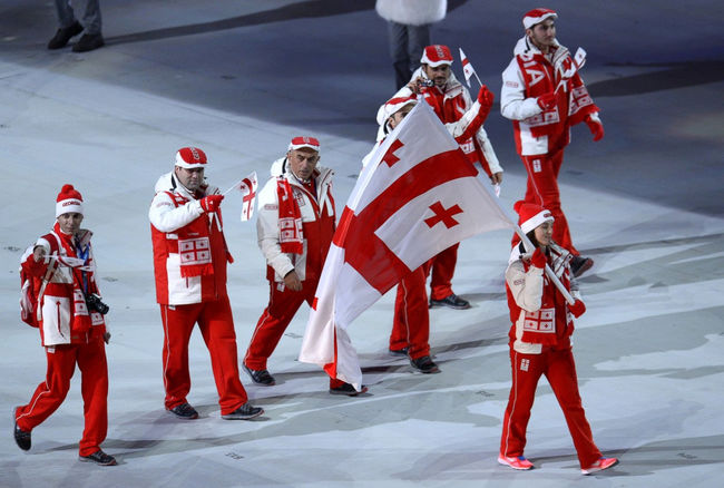Грузия назвала знаменосцев на церемонии открытия Олимпиады-2026
