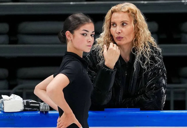 Тутберидзе рассказала, с каким контентом Аделия Петросян может завоевать медаль Олимпиады-2026