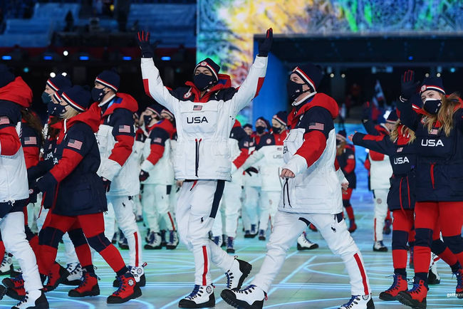 В США назвали знаменосцев американской олимпийской команды на церемонии открытия Олимпиады-2026