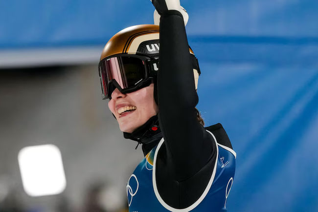 Норвежка Анна Стрём завоевала золото Олимпийских игр в прыжках на лыжах с трамплина