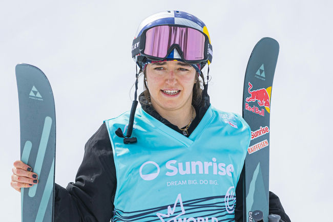 Швейцарская фристайлистка Матильда Гремо завоевала золото Олимпиады-2026 в слоупстайле