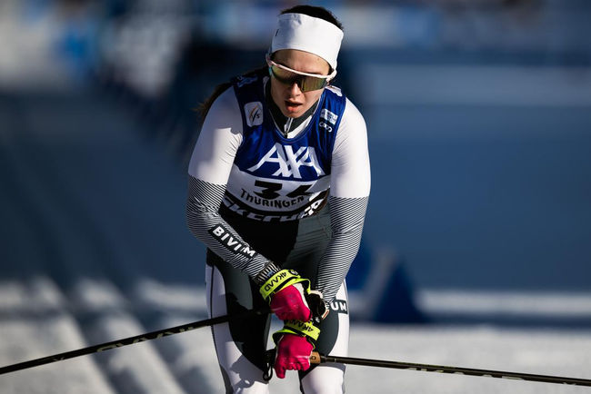 Дарья Непярева не смогла выйти в четвертьфинал в спринте на Олимпиаде-2026 в Италии