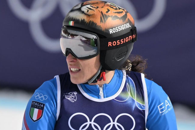 Итальянская горнолыжница Федерика Бриньоне&nbsp;— олимпийская чемпионка в супергиганте, россиянка Плешкова&nbsp;— 19-ая