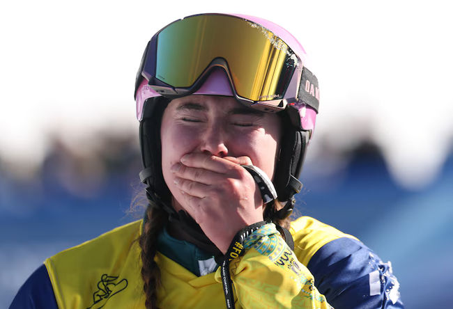 Австралийская сноубордистка Джози Бафф завоевала золото Олимпиады-2026 в кроссе