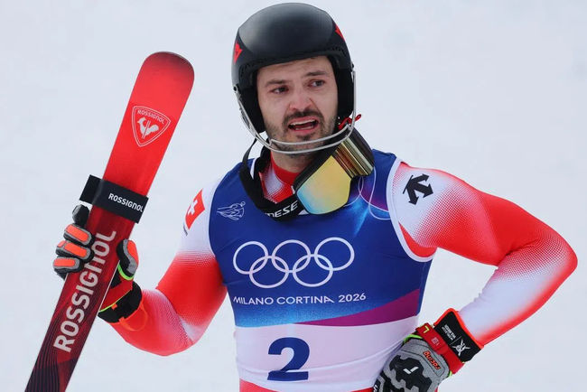 Швейцарский горнолыжник Лоик Мейяр&nbsp;— олимпийский чемпион 2026&nbsp;года в слаломе