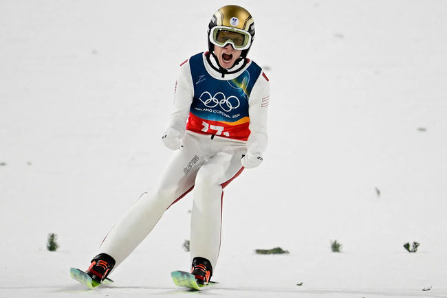 Австрийцы выиграли на Олимпиаде-2026 командный турнир по прыжкам на лыжах с трамплина