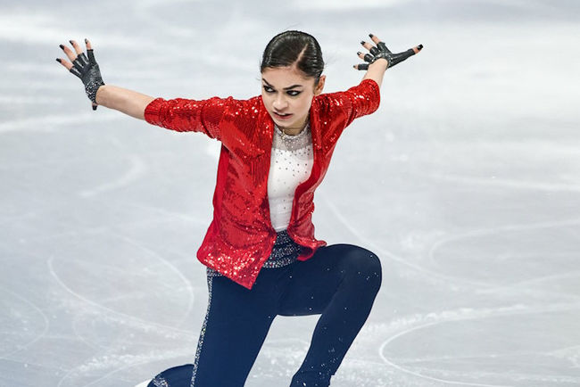 Аделия Петросян: Оценки хорошие, я примерно столько и попросила, когда загадала желание Аделия Петросян: Оценки хорошие, я примерно столько и попросила, когда загадала желание