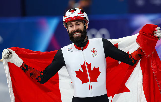 Канадский шорт-трекист Стивен Дюбуа&nbsp;— чемпион Олимпиады-2026 на дистанции 500&nbsp;метров.