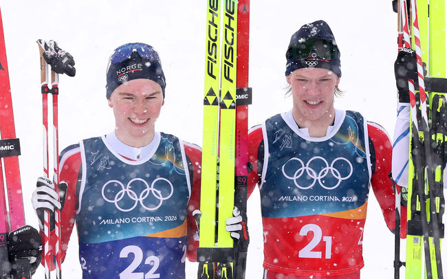 Двоеборцы Норвегии завоевали золото Олимпийских игр 2026&nbsp;года в командном турнире