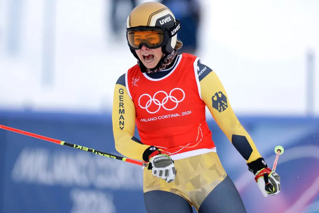 Немецкая фристайлистка Даниэла Майер завоевала золото Олимпиады-2026 в ски-кроссе