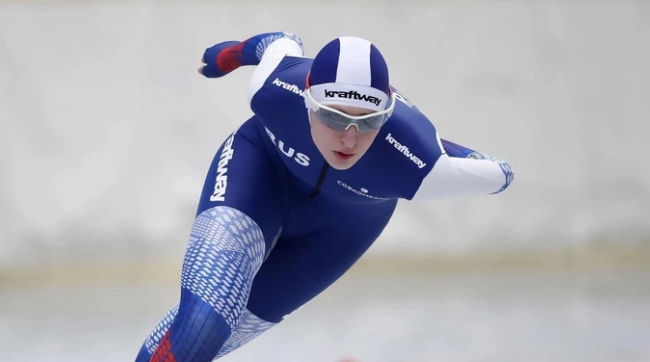 Российская конькобежка Анастасия Семенова не смогла выйти в финал в масс-старте на Олимпиаде-2026 Российская конькобежка Анастасия Семенова не смогла выйти в финал в масс-старте на Олимпиаде-2026