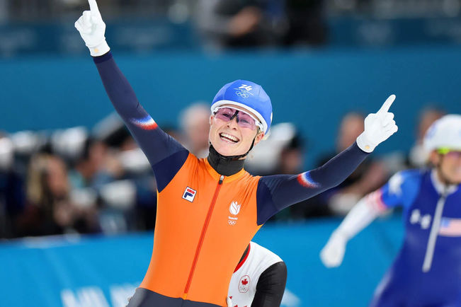 Нидерландская конькобежка Груневауд стала олимпийской чемпионкой 2026&nbsp;года в масс-старте