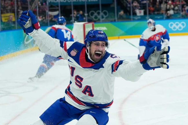 Сборная США выиграла мужской хоккейный турнир на Олимпиаде-2026 Сборная США выиграла мужской хоккейный турнир на Олимпиаде-2026