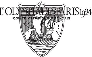 Логотип, эмблема Олимпийских Игр Париж 1924