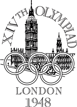 Логотип, эмблема Олимпийских Игр Лондон 1948