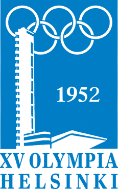 Логотип, эмблема Олимпийских Игр Хельсинки 1952