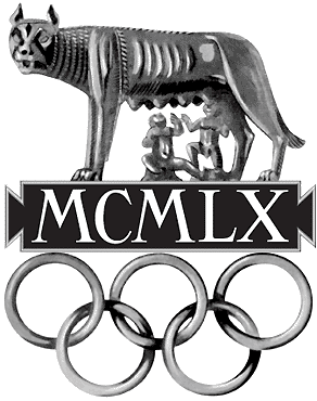 Логотип, эмблема Олимпийских Игр Рим 1960