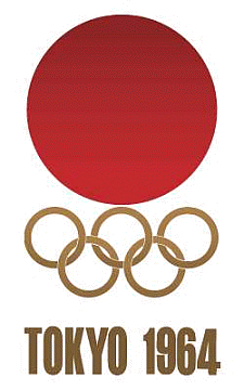 Логотип, эмблема Олимпийских Игр Токио 1964