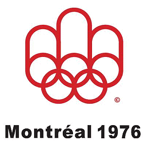 Логотип, эмблема Олимпийских Игр Монреаль 1976