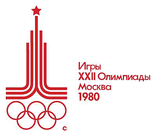 Логотип, эмблема Олимпийских Игр Москва 1980