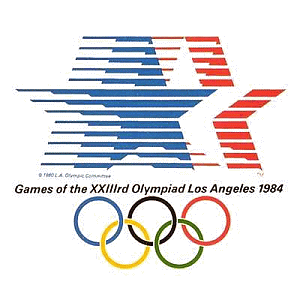 Логотип, эмблема Олимпийских Игр Лос Анджелес 1984