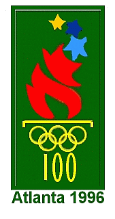 Логотип, эмблема Олимпийских Игр Атланта 1996