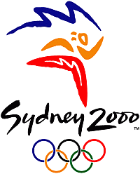 Логотип, эмблема Олимпийских Игр Сидней 2000