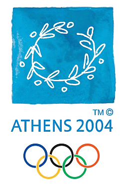 Логотип, эмблема Олимпийских Игр Афины 2004