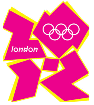Логотип, эмблема Олимпийских Игр в Лондоне 2012