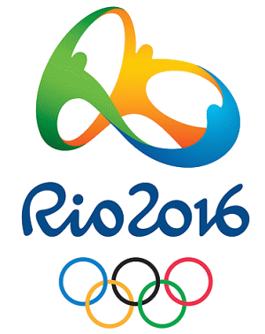 Логотип, эмблема Олимпийских Игр Рио-де-Жанейро 2016
