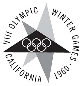 Логотип, эмблема Олимпийских Игр Скво Велли 1960